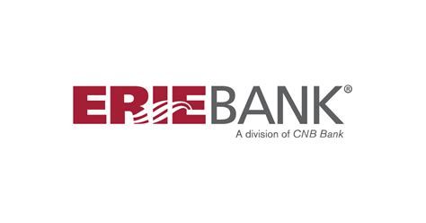 Eriebank bank - Contact Us Today! If you're interested in learning about our products or services, please contact us at 888-822-2990, visit us at any ERIE BANK branch location, or send an email to CustomerServiceCenter@ERIEBANK.bank. ERIE BANK appreciates the opportunity to be your financial partner.